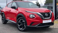 Red Used 2022 Nissan Juke N-Connecta SUV | £15,199 (Fair price)