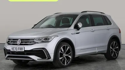 Used 2023 VW Tiguan R-line SUV | £21,813 (Super price)