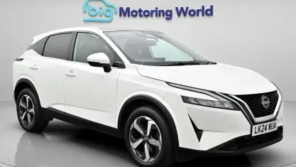 Used Nissan Qashqai N-Connecta 140 HP (102 kW) 2023 White SUV