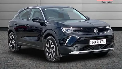 Used Vauxhall Mokka Elite 131 HP (96 kW) 2021 SUV