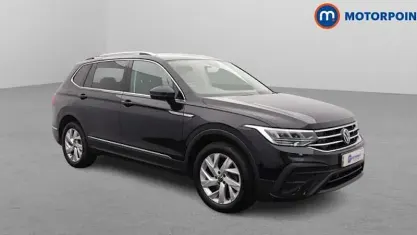 Used VW Tiguan Allspace Life 150 HP (110 kW) 2023 Black SUV