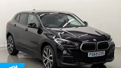 Used BMW X2 Sport Line 189 HP (139 kW) 2019 Black SUV