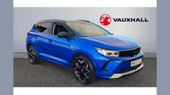 Blue Used 2023 Vauxhall Grandland X Ultimate SUV | £16,071 (Fair price)