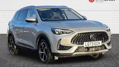 Silver Used 2023 MG HS Trophy SUV | £17,351 (Fair price)