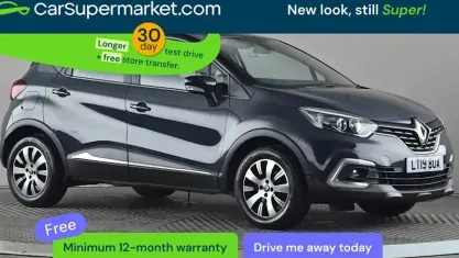 Second-hand Renault Captur Play 90 CP (66 kW) 2019 Albastru SUV