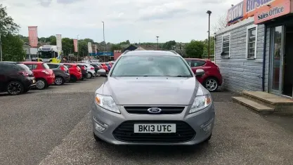 Usado Ford Mondeo Business Edition 140 CV (102 kW) 2013 Plateado Familiar
