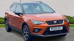Orange Used 2020 Seat Arona FR Sport SUV | £14,008 (Fair price)