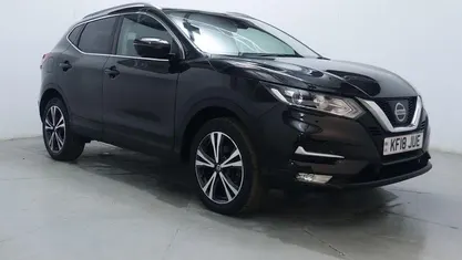 Used Nissan Qashqai N-Connecta 116 HP (85 kW) 2018 SUV