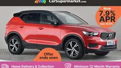 Red Used 2022 Volvo XC40 R-Design SUV | £27,197 (Fair price)