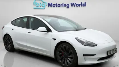 Used 2023 Tesla Model 3 Performance Sedan | £16,500 (Fair price)