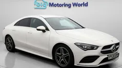 Used 2022 Mercedes CLA180 AMG line Sedan | £22,500 (Super price)