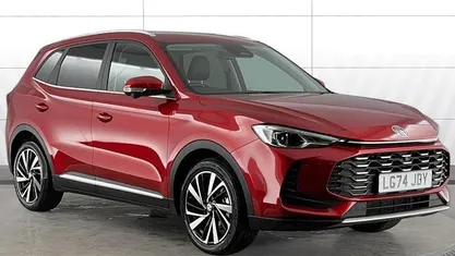 Used 2025 MG ZS Trophy SUV | £17,268 (Fair price)