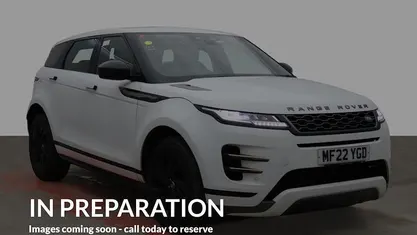 Used Land Rover Range Rover evoque R-Dynamic 166 HP (122 kW) 2022 White SUV