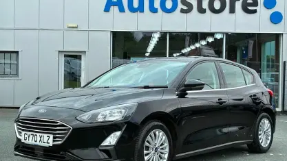 Used Ford Focus Titanium 120 HP (88 kW) 2021 Hatchback