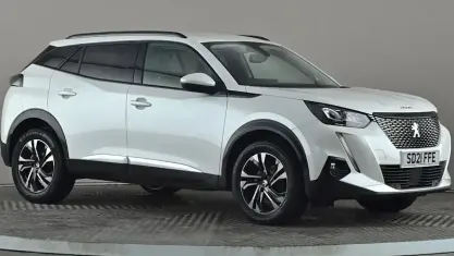 Used Peugeot 2008 Allure Premium 131 HP (96 kW) 2021 White SUV