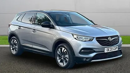 Grey Used 2020 Vauxhall Grandland X SRi SUV | £8,499 (Good price)