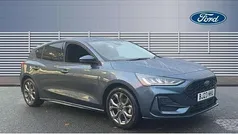 Blue Used 2023 Ford Focus ST-Line Hatchback | £16,276 (Fair price)