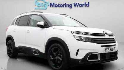Used Citroën C5 Flair 131 HP (96 kW) 2020 White Hatchback