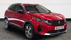 Red Used 2022 Peugeot 3008 Allure Premium SUV | £17,907 (Fair price)