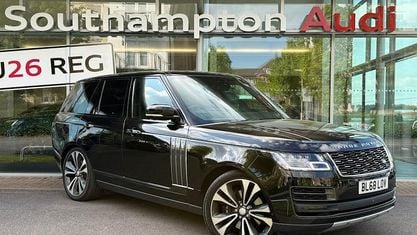 Gebraucht Land Rover Range Rover SVAutobiography 566 PS (416 kW) 2019 SUV