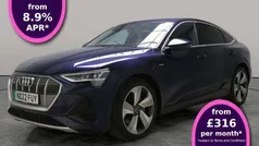 Used 2023 Audi e-tron Sportback S-Line SUV | £22,934 (Super price)