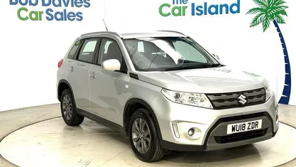 Used 2018 Suzuki Vitara SZ4 Estate | £9,550 (Fair price)