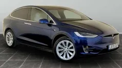 Blue Used 2019 Tesla Model X Long Range SUV | £29,995 (Super price)