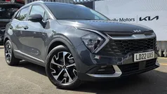 Grey Used 2022 Kia Sportage Launch Edition SUV | £20,700 (Fair price)
