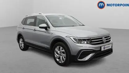 Used VW Tiguan Allspace Life 150 HP (110 kW) 2023 Silver SUV