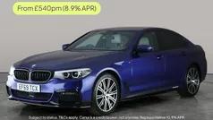 Used 2020 BMW 540 M Sport Sedan | £28,963 (Fair price)