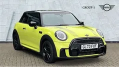 Zesty yellow Used 2023 Mini Cooper Premium Hatchback | £22,150 (Fair price)