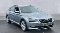 Grey Used 2019 Skoda Superb SE L Executive Estate | £15,380 (Fair price)