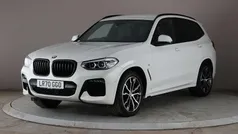 Used 2020 BMW X3 M Sport SUV | £28,210 (Fair price)