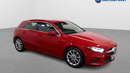 Red Used 2019 Mercedes A180 Executive Hatchback | £16,149 (Fair price)