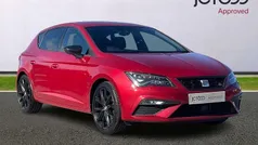Red Used 2020 Seat Leon Black Edition Hatchback | £14,500 (Fair price)