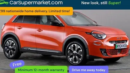 Used Fiat 600E La Prima 114 kW (156 HP) 2025 Hatchback