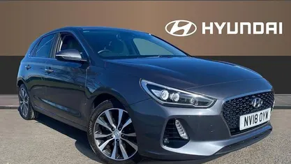 Used Hyundai i30 Premium 110 HP (80 kW) 2018 Hatchback