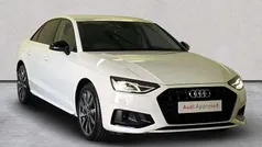 White Used 2022 Audi A4 Sport Sedan | £23,792 (Fair price)