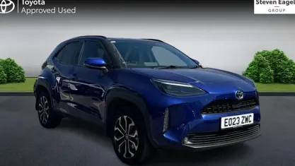 Used Toyota Yaris Cross Design 116 HP (85 kW) 2023 Blue SUV