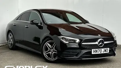 Used Mercedes CLA180 AMG Line Premium Plus 136 HP (100 kW) 2022 Sedan