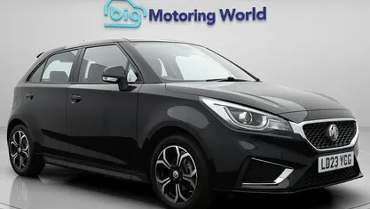Used MG MG3 Exclusive 106 HP (77 kW) 2023 Black Hatchback