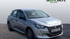 Grey Used 2022 Peugeot 208 Active Premium Hatchback | £14,695 (Fair price)