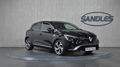 Black Used 2022 Renault Clio V RS Line Hatchback | £13,499 (Fair price)