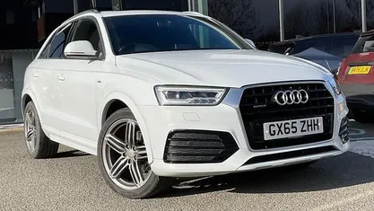 Used Audi Q3 S-line plus 184 HP (135 kW) 2016 SUV