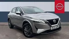 Silver Used 2022 Nissan Qashqai Acenta Premium SUV | £16,304 (Good price)