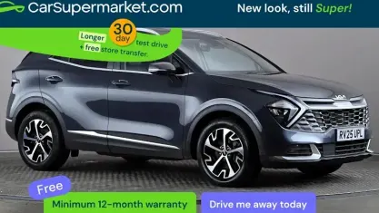 Second-hand Kia Sportage 209 CP (153 kW) 2024 Gri SUV