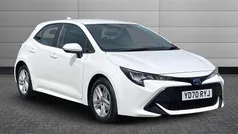 White Used 2020 Toyota Corolla Hatchback | £15,691 (Fair price)