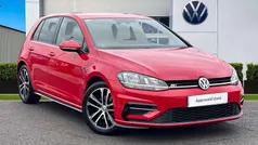 Used 2017 VW Golf VII R-line Hatchback | £13,390 (Fair price)