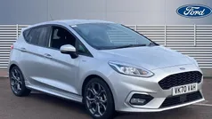 Used 2021 Ford Fiesta ST-Line Hatchback | £12,408 (Fair price)
