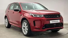 Red Used 2022 Land Rover Discovery Sport Urban Edition SUV | £28,750 (Super price)